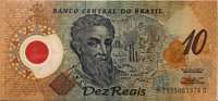 10 REAIS - POLÍMERO - PEDRO ÁLVARES CABRAL