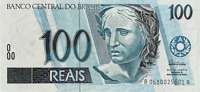 100 REAIS - 1ª FAMÍLIA - ESTAMPA A