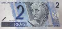 2 REAIS - 1ª FAMÍLIA - ESTAMPA A