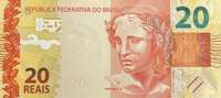 20 REAIS - 2ª FAMÍLIA