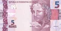 5 REAIS - 2ª FAMÍLIA