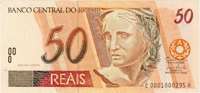 50 REAIS - 1ª FAMÍLIA - ESTAMPA A