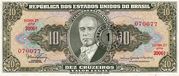 1 CENTAVO (COM CARIMBO) - CRUZEIRO NOVO (1967-1986)