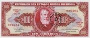 10 CENTAVOS (COM CARIMBO) - CRUZEIRO NOVO (1967-1986)