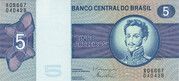 5 CRUZEIROS - CRUZEIRO NOVO (1967-1986)