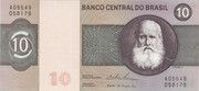 10 CRUZEIROS - CRUZEIRO NOVO (1967-1986)