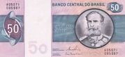 50 CRUZEIROS - CRUZEIRO NOVO (1967-1986)