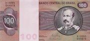100 CRUZEIROS - CRUZEIRO NOVO (1967-1986)