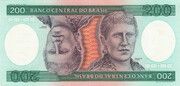 200 CRUZEIROS - CRUZEIRO NOVO (1967-1986)