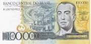 100000 CRUZEIROS - CRUZEIRO NOVO (1967-1986)