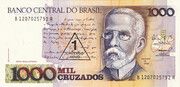 1 CRUZADO NOVO (COM CARIMBO) - CRUZADO NOVO (1989-1990)