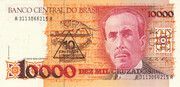 10 CRUZADOS NOVOS (COM CARIMBO) - CRUZADO NOVO (1989-1990)