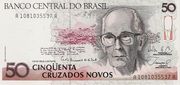 50 CRUZADOS NOVOS - CRUZADO NOVO (1989-1990)