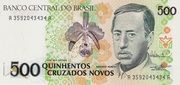 500 CRUZADOS NOVOS - CRUZADO NOVO (1989-1990)