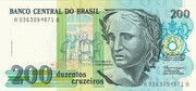 200 CRUZEIROS (3ª EDIÇÃO) - CRUZEIRO (1990-1993)