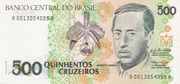 500 CRUZEIROS (3ª EDIÇÃO) - CRUZEIRO (1990-1993)
