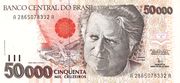 50000 CRUZEIROS (3ª EDIÇÃO) - CRUZEIRO (1990-1993)