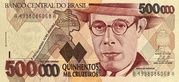 500000 CRUZEIROS (3ª EDIÇÃO) - CRUZEIRO (1990-1993)