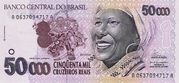 50000 CRUZEIROS REAIS - CRUZEIRO REAL (1993-1994)
