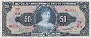 50 CRUZEIROS - CRUZEIRO (1942-1967)