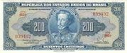 200 CRUZEIROS - CRUZEIRO (1942-1967)