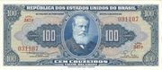 100 CRUZEIROS - CRUZEIRO (1942-1967)