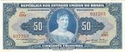 50 CRUZEIROS - CRUZEIRO (1942-1967)