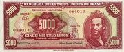 5000 CRUZEIROS - CRUZEIRO (1942-1967)