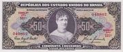 50 CRUZEIROS - CRUZEIRO (1942-1967)