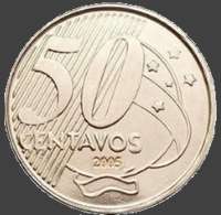 2ª FAMÍLIA DO REAL - 50 CENTAVOS