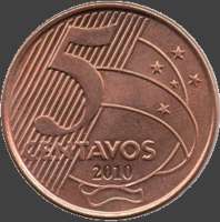 2ª FAMÍLIA DO REAL - 5 CENTAVOS