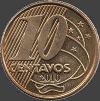 2ª FAMÍLIA DO REAL - 10 CENTAVOS