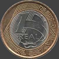 2ª FAMÍLIA DO REAL - 1 REAL