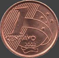 2ª FAMÍLIA DO REAL - 1 CENTAVO