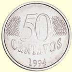 1ª FAMÍLIA DO REAL - 50 CENTAVOS