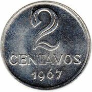 2 CENTAVOS - CRUZEIRO NOVO (1967-1986)