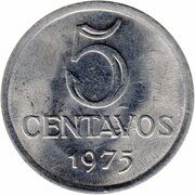 5 CENTAVOS - CRUZEIRO NOVO (1967-1986)