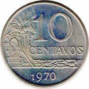 10 CENTAVOS - CRUZEIRO NOVO (1967-1986)
