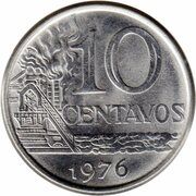 10 CENTAVOS - CRUZEIRO NOVO (1967-1986)