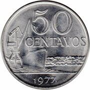 50 CENTAVOS - CRUZEIRO NOVO (1967-1986)