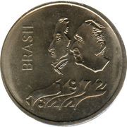 1 CRUZEIRO (150º ANIVERSÁRIO DA INDEPENDÊNCIA DO BRASIL) - CRUZEIRO NOVO (1967-1986)