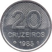 20 CRUZEIROS - CRUZEIRO NOVO (1967-1986)