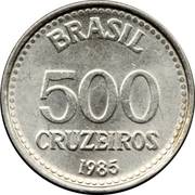 500 CRUZEIROS - CRUZEIRO NOVO (1967-1986)
