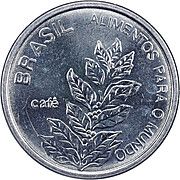 5 CRUZEIROS (FAO) - CRUZEIRO NOVO (1967-1986)