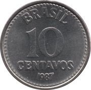 10 CENTAVOS - CRUZADO (1986-1989)