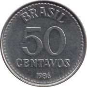 50 CENTAVOS - CRUZADO (1986-1989)