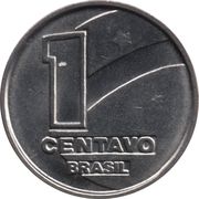 1 CENTAVO (BOIADEIRO) - CRUZADO NOVO (1989-1990)