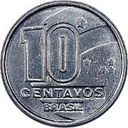 10 CENTAVOS (MINEIRO) - CRUZADO NOVO (1989-1990)