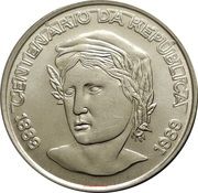 1 CRUZADO NOVO (ANIVERSÁRIO DA REPÚBLICA) - CRUZADO NOVO (1989-1990)