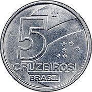 5 CRUZEIROS - CRUZEIRO (1990-1993)